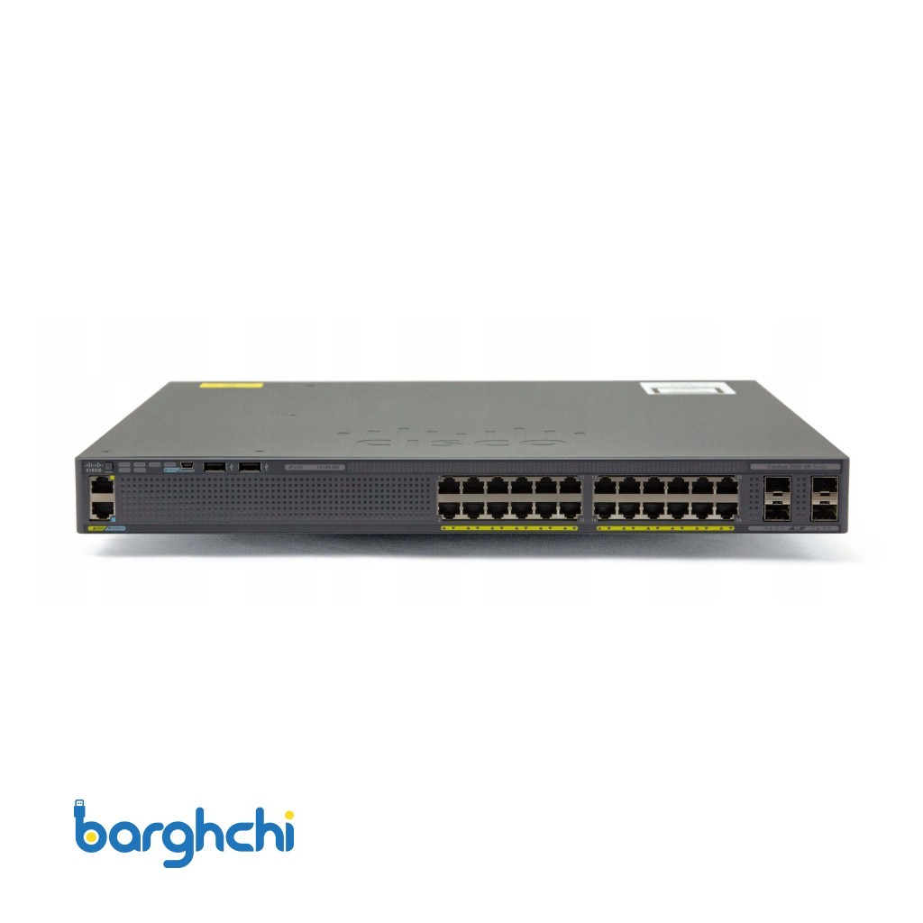 سوئیچ سیسکو مدل WS-C2960XR-24TS-I