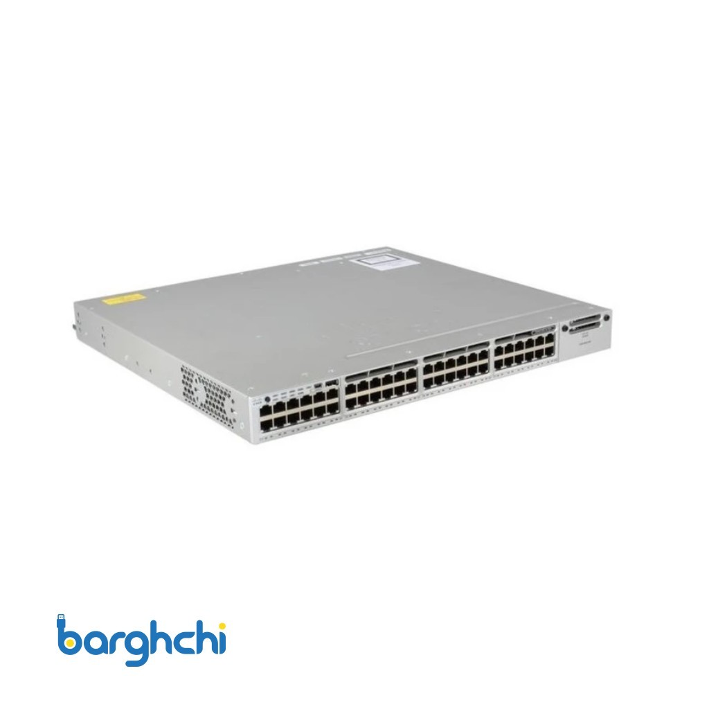 سوئیچ سیسکو مدل WS-C3850-48F-S