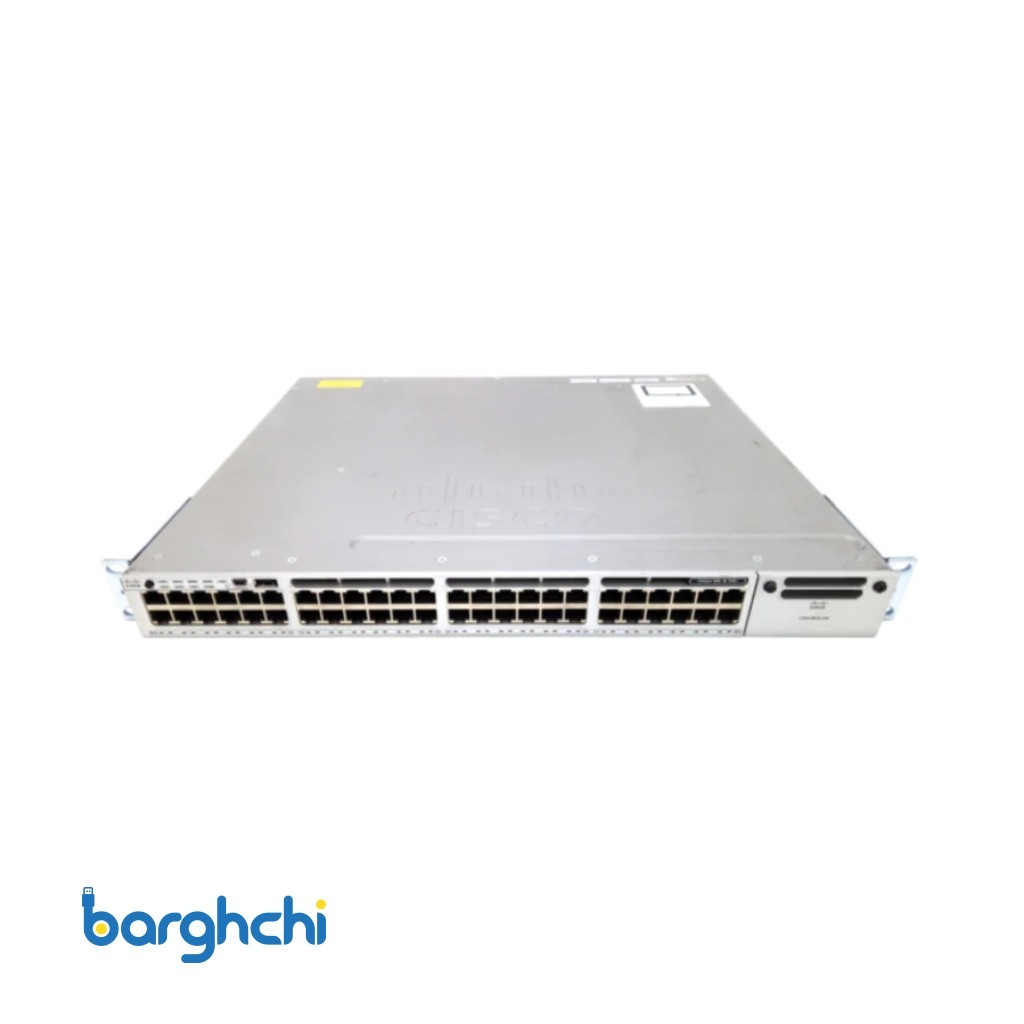 سوئیچ سیسکو مدل WS-C3850-48F-S