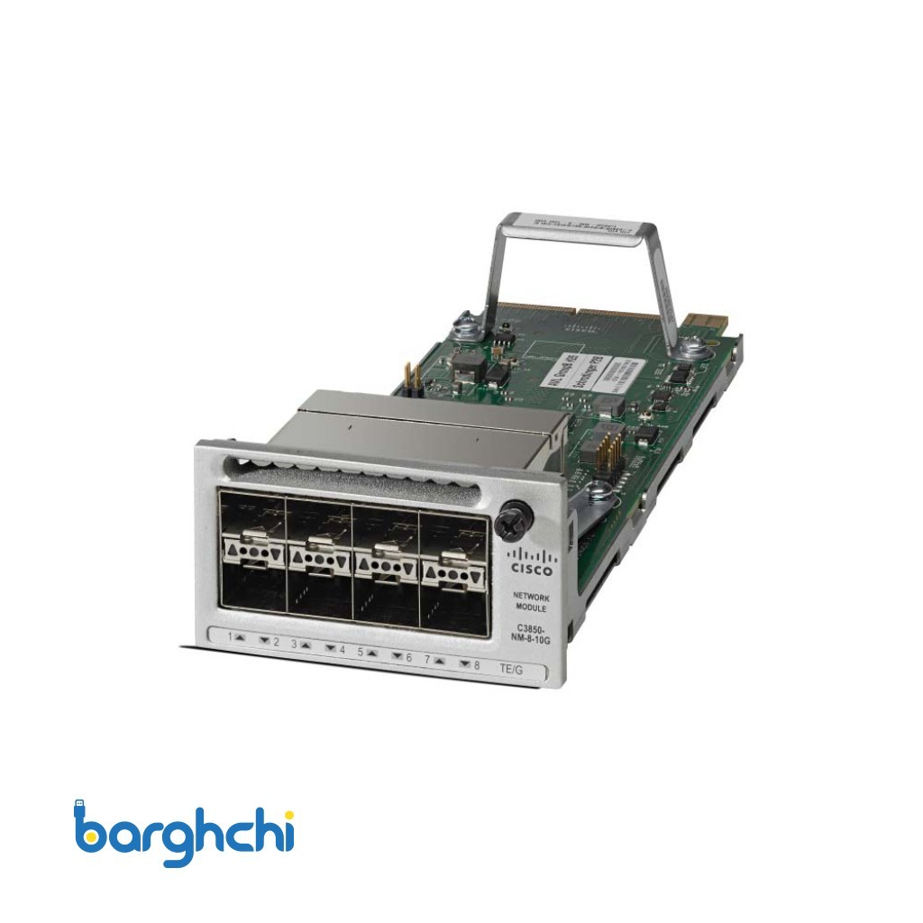 ماژول شبکه سیسکو مدل C9300X-NM-8Y