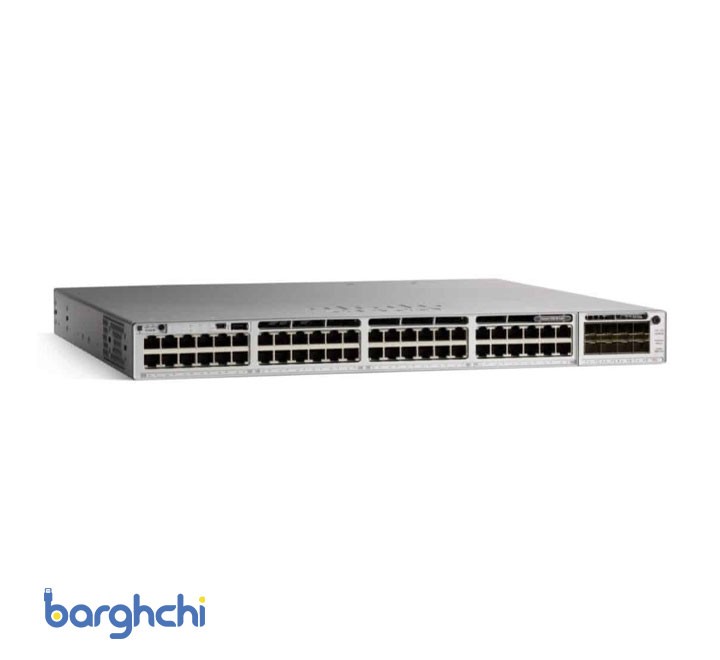 سوئیچ 24 پورت سیسکو C9300-24S-E