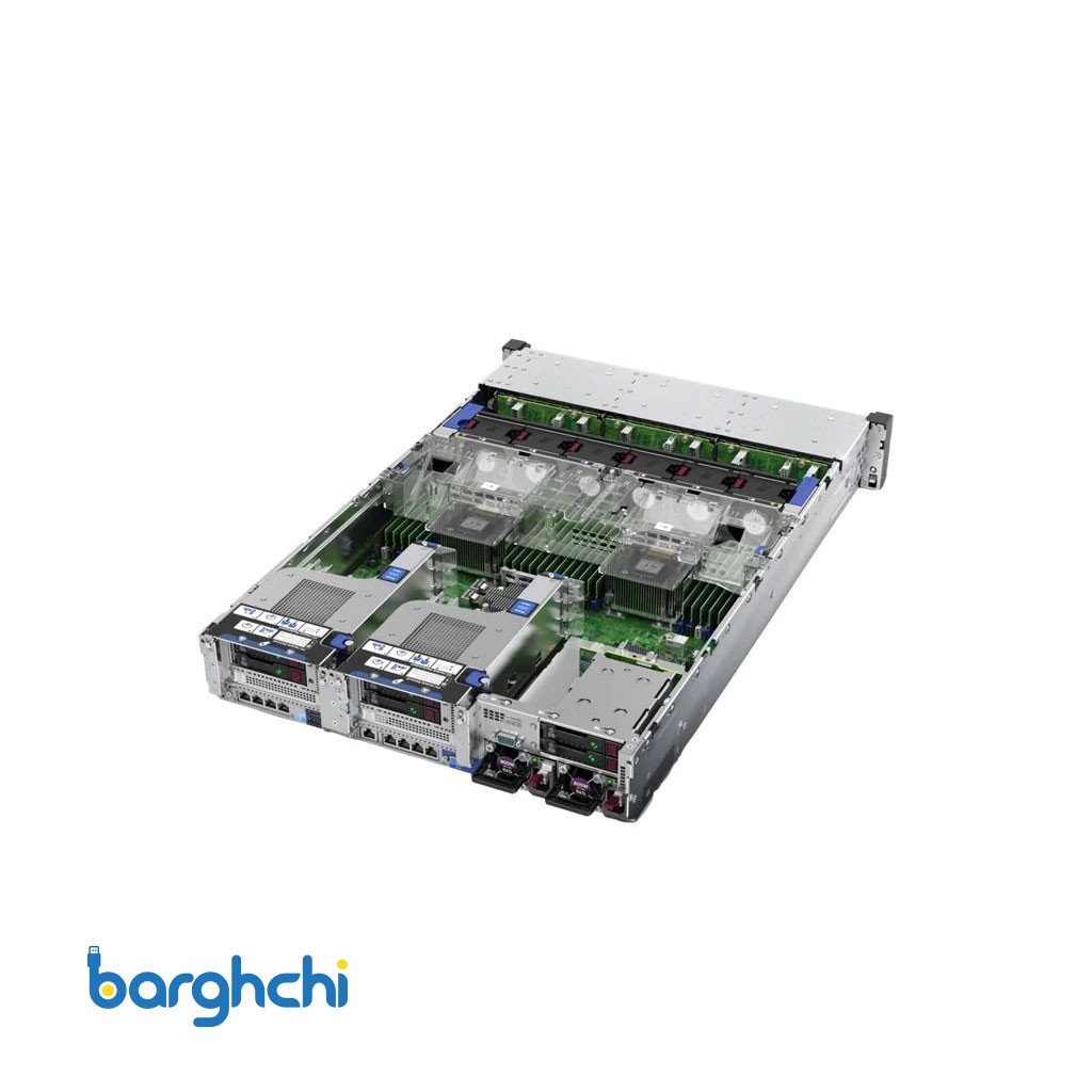 سرور HPE DL380 Gen10 مدل P19720-B21