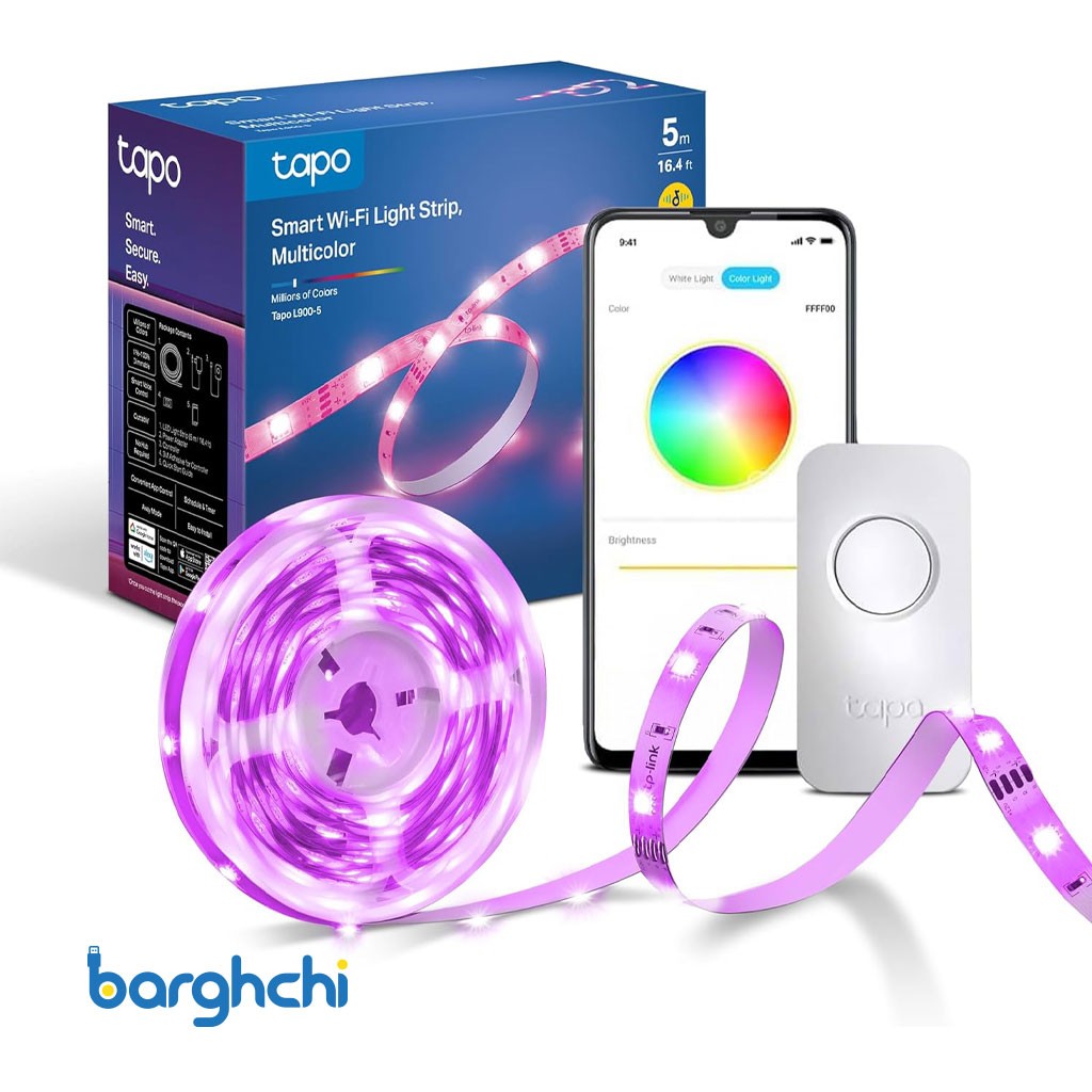 ریسه روشنایی RGB تی پی لینک مدل Tapo L900-5m light