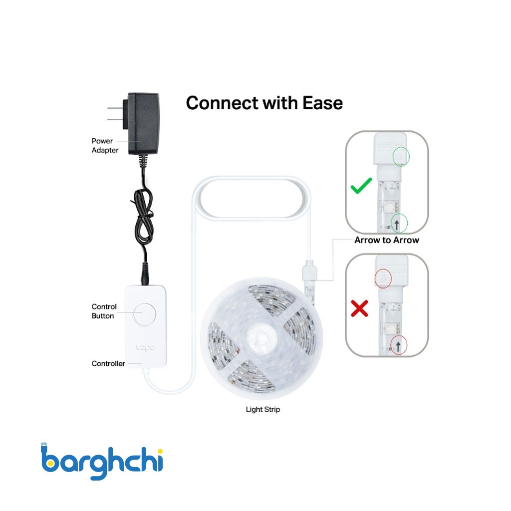 ریسه روشنایی تی پی لینک مدل Tapo L920-5m light