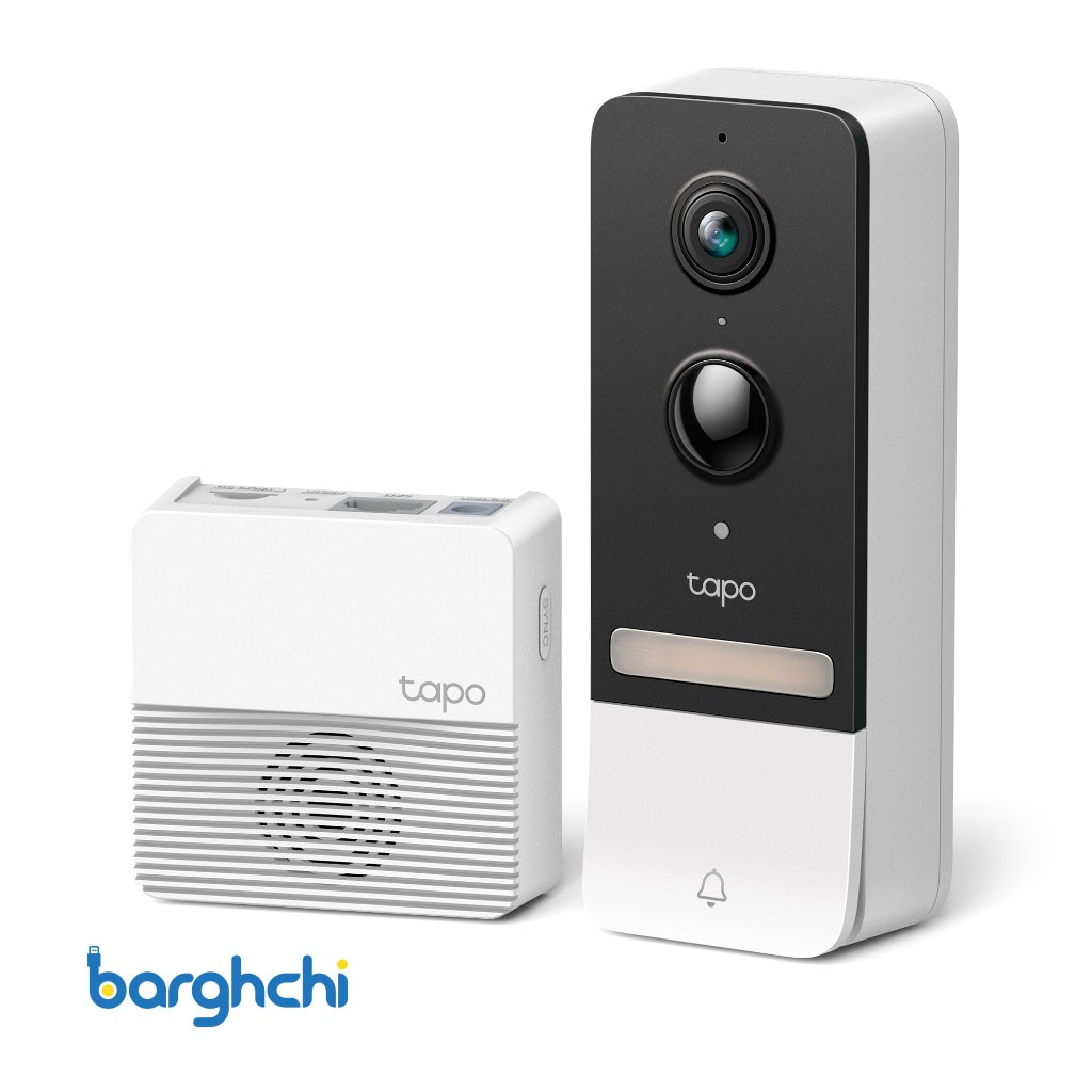 زنگ درب تصویری هوشمند تی پی لینک مدل Tapo D230S1