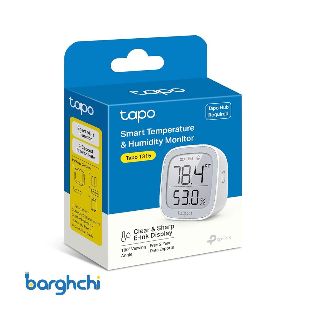 سنسور دما هوشمند Tapo T315