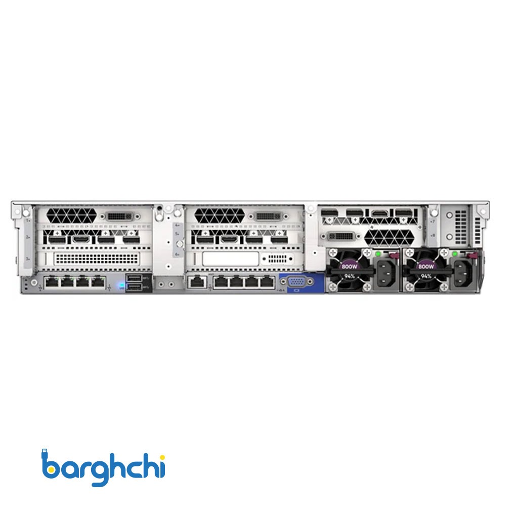 سرور HPE DL380 Gen10 12LFF مدل P02468-B21