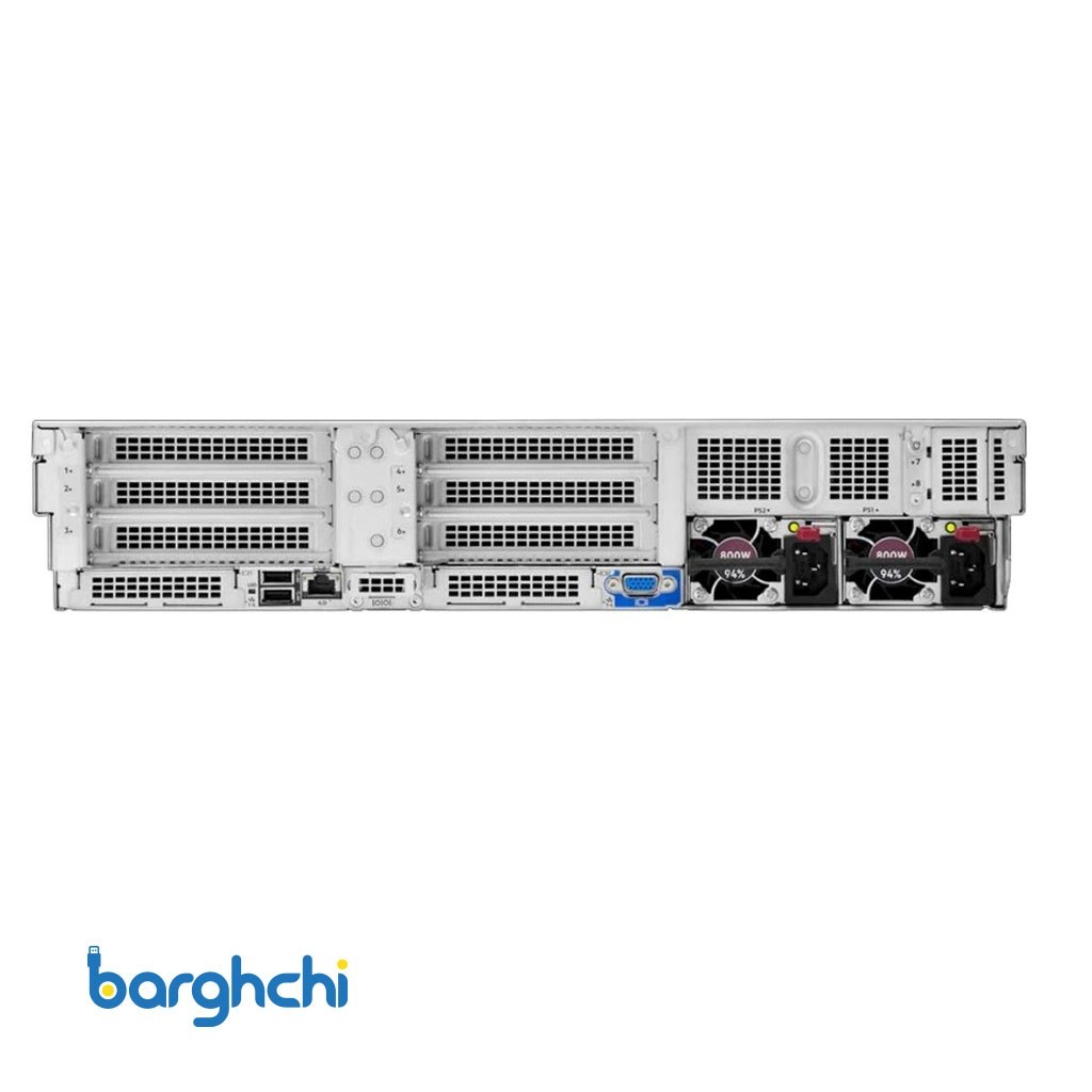 سرور HPE DL380 Gen10 8SFF مدل P02465-B21