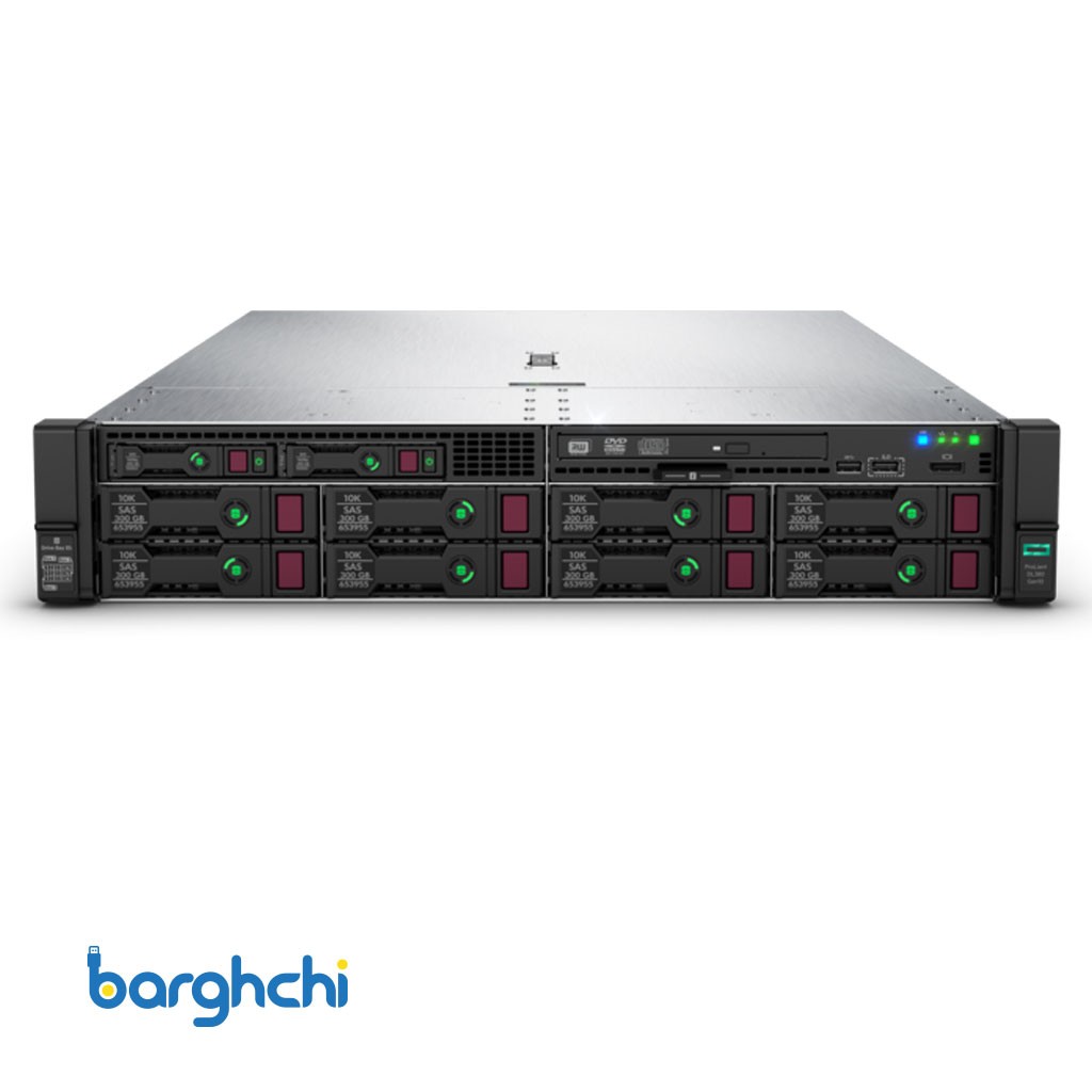 سرور HPE DL380 Gen10 8LFF مدل 868709B21
