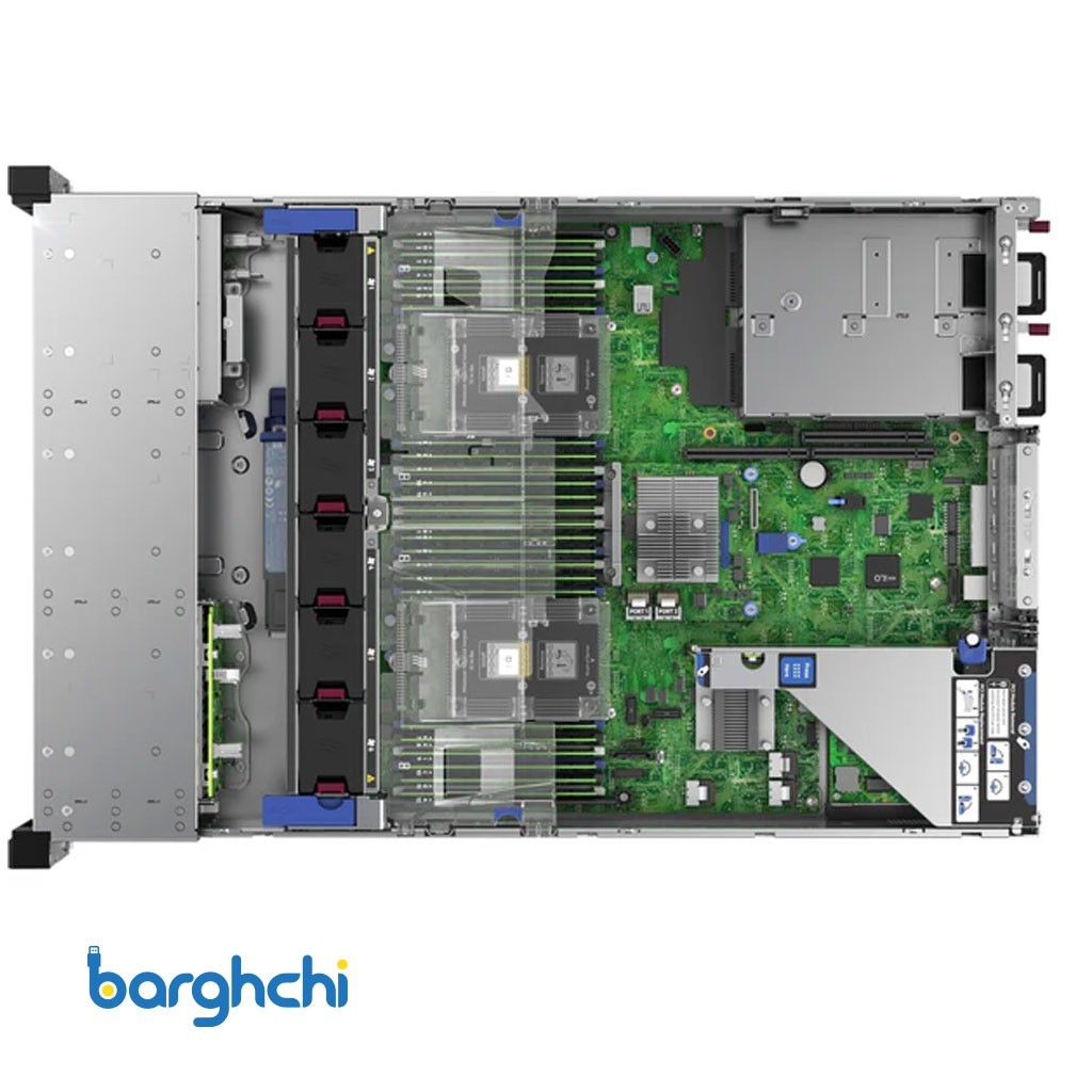 سرور HPE DL380 Gen10 8SFF مدل 879938B21