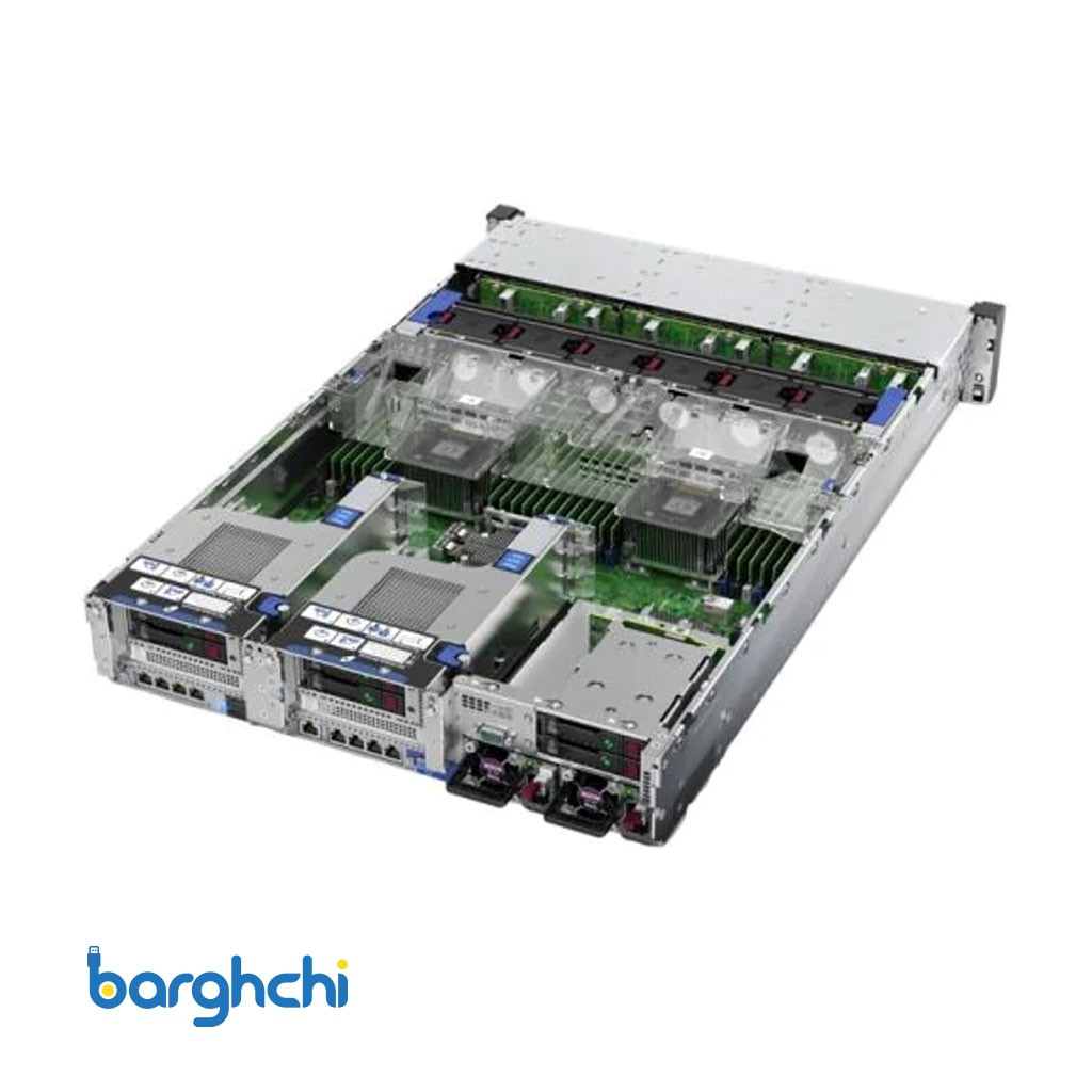 سرور HPE DL380 Gen10 Plus 24SFF CTO  مدل P05173-B21