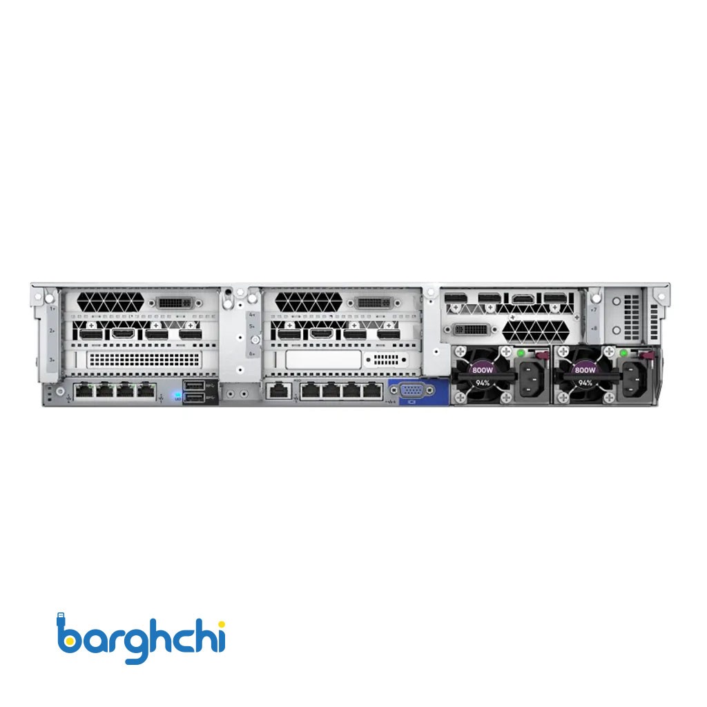 سرور HPE DL380 Gen10 Plus 12LFF CTO  مدل P05174-B21