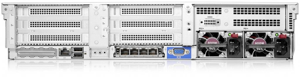 سرور HPE ProLiant DL380 Gen10 8SFF مدل P40717-B21