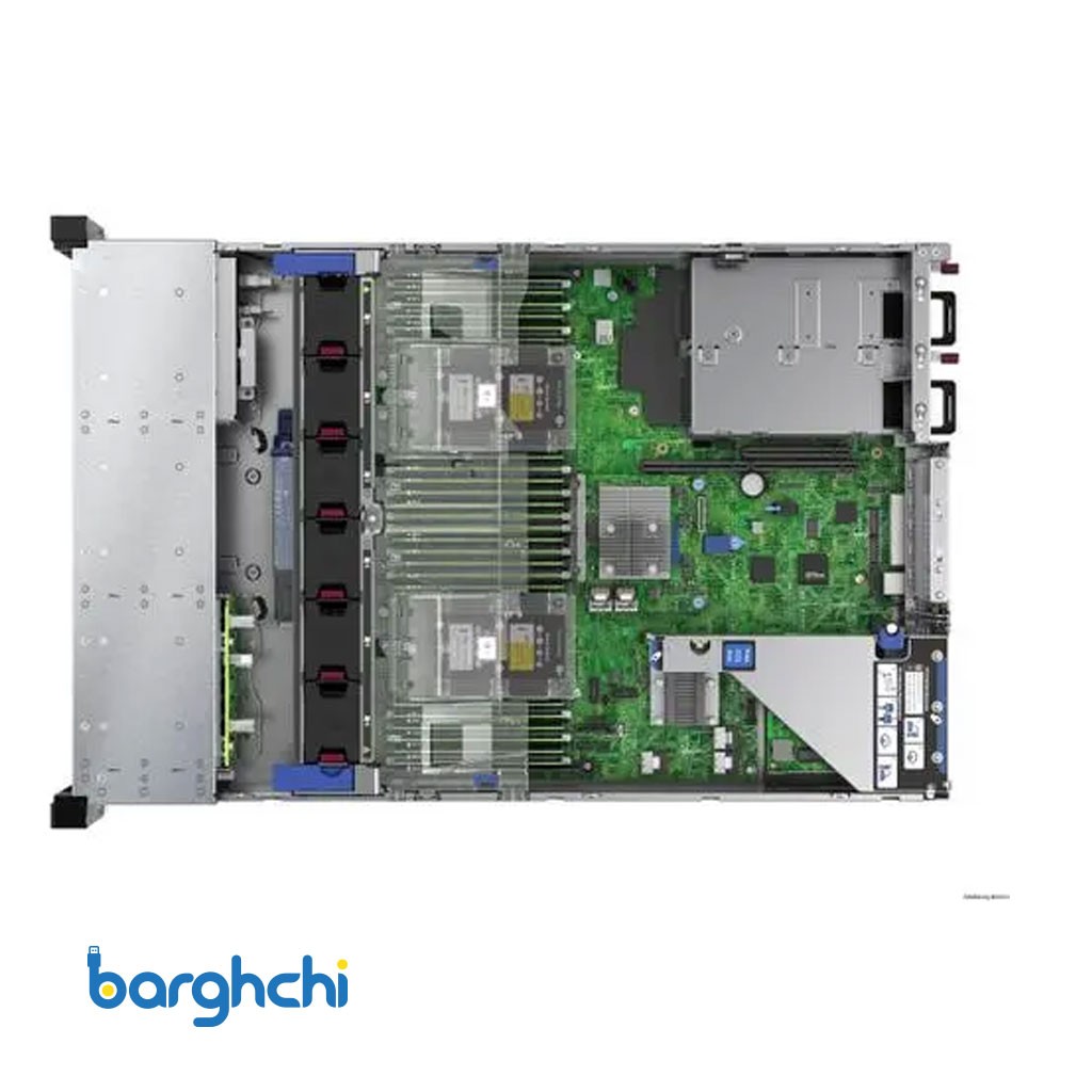 سرور HPE ProLiant DL380 Gen10 8SFF مدل P24844-B21