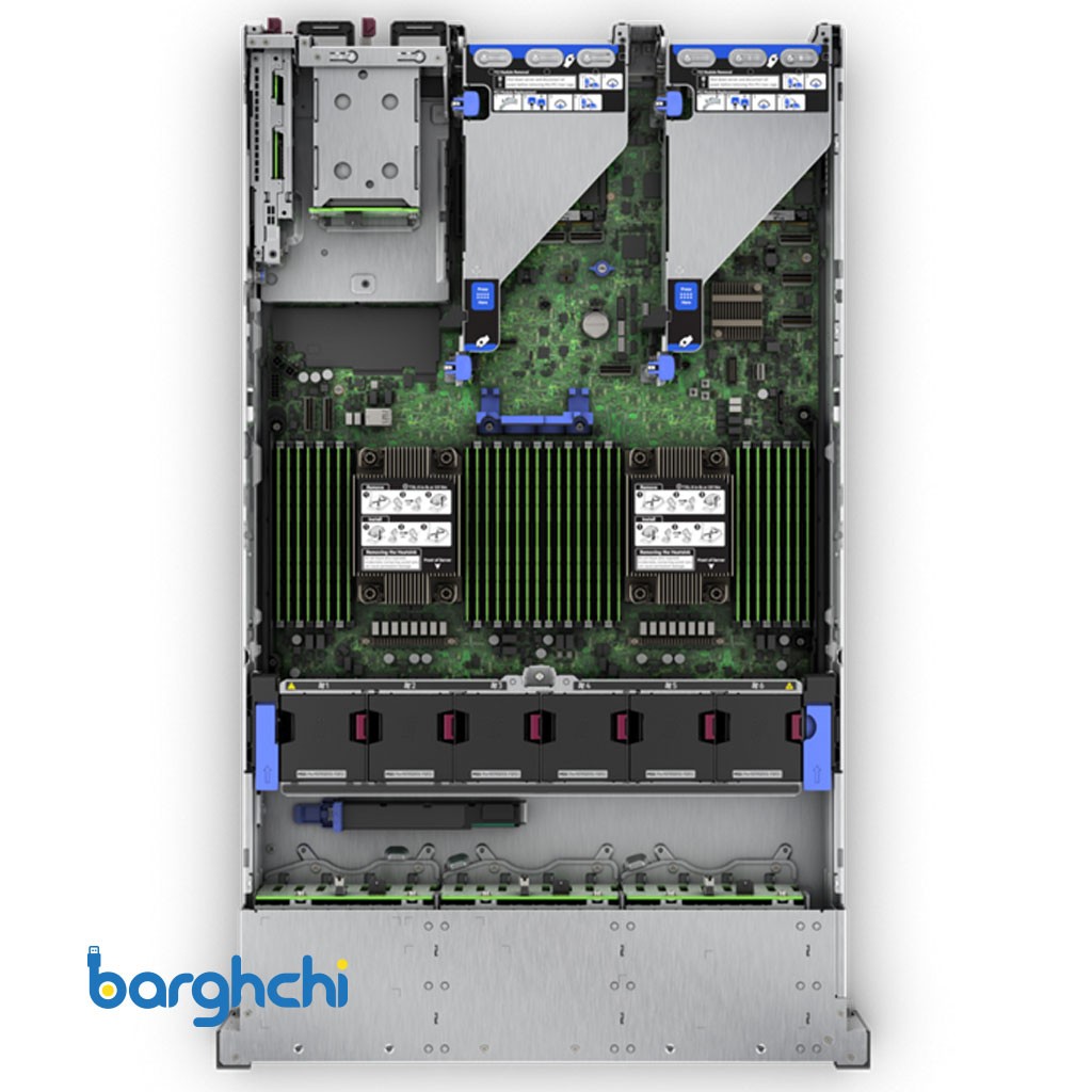 سرور HPE ProLiant DL380 Gen11 8SFF مدل P52560-B21