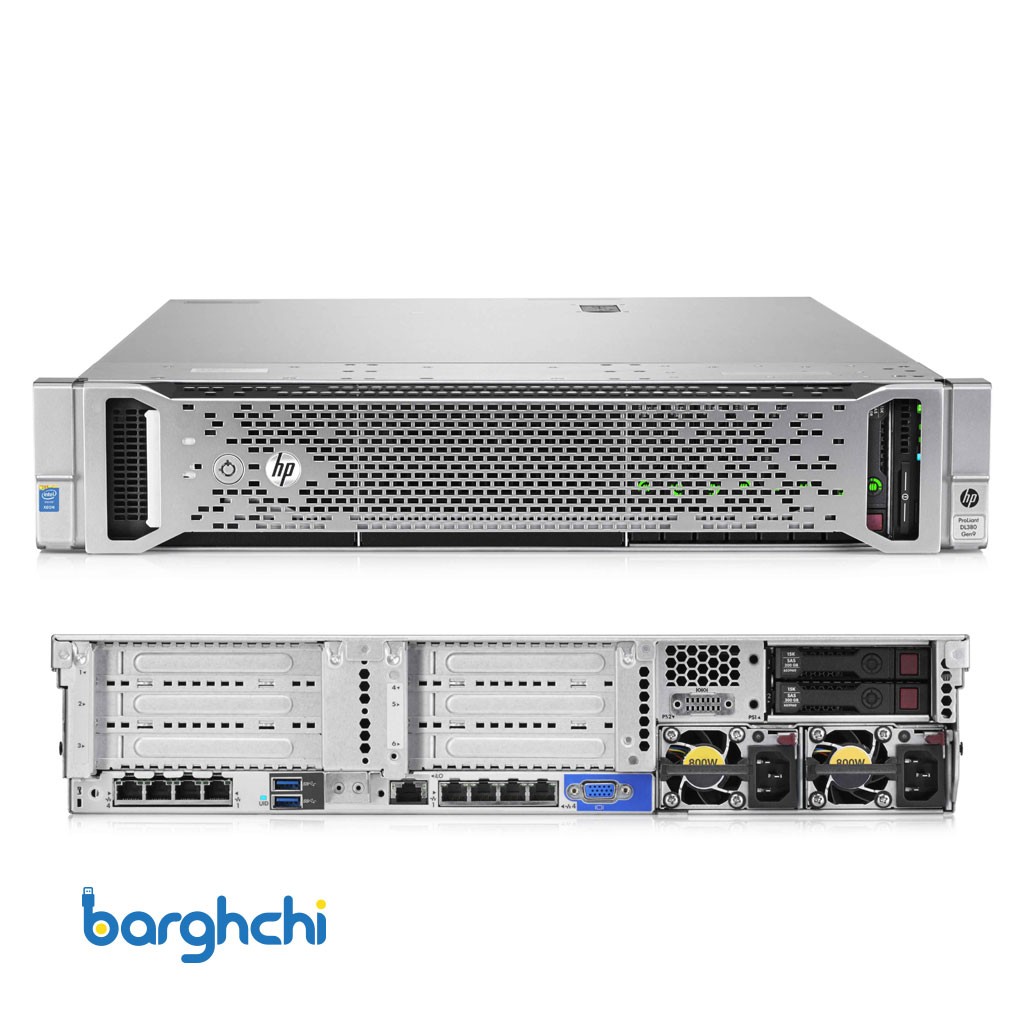 سرور HPE ProLiant DL380 Gen9 8SFF مدل 859085S01