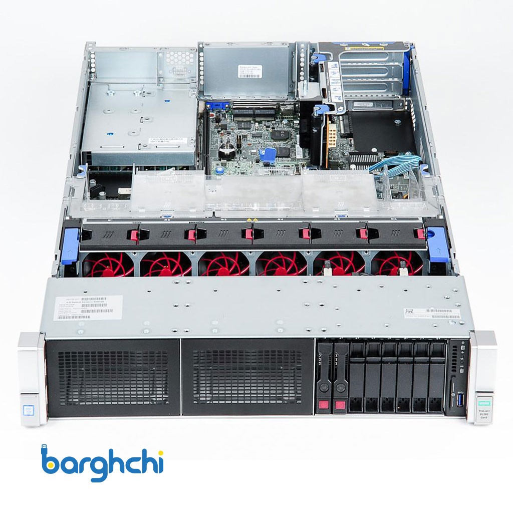 سرور HPE ProLiant DL380 Gen9 8SFF مدل 859085S01