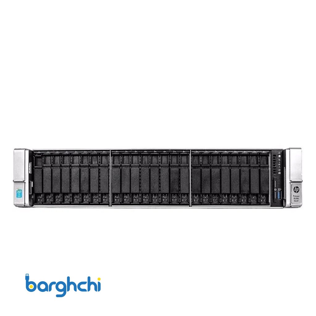 سرور HPE ProLiant DL380 Gen9 24SFF مدل 824171B21