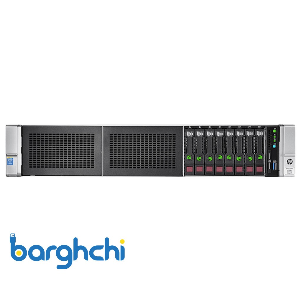 سرور HPE DL380 Gen9 8SFF CTO مدل 719064B21