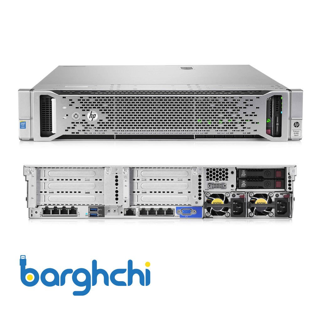 سرور HPE DL380 Gen9 12LFF CTO مدل 719061B21