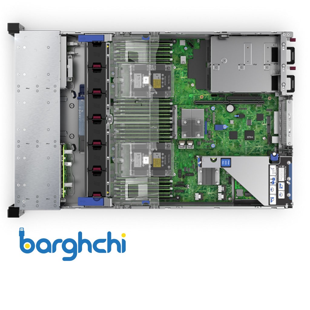 سرور HPE DL380 Gen10 8LFF CTO مدل 868706B21