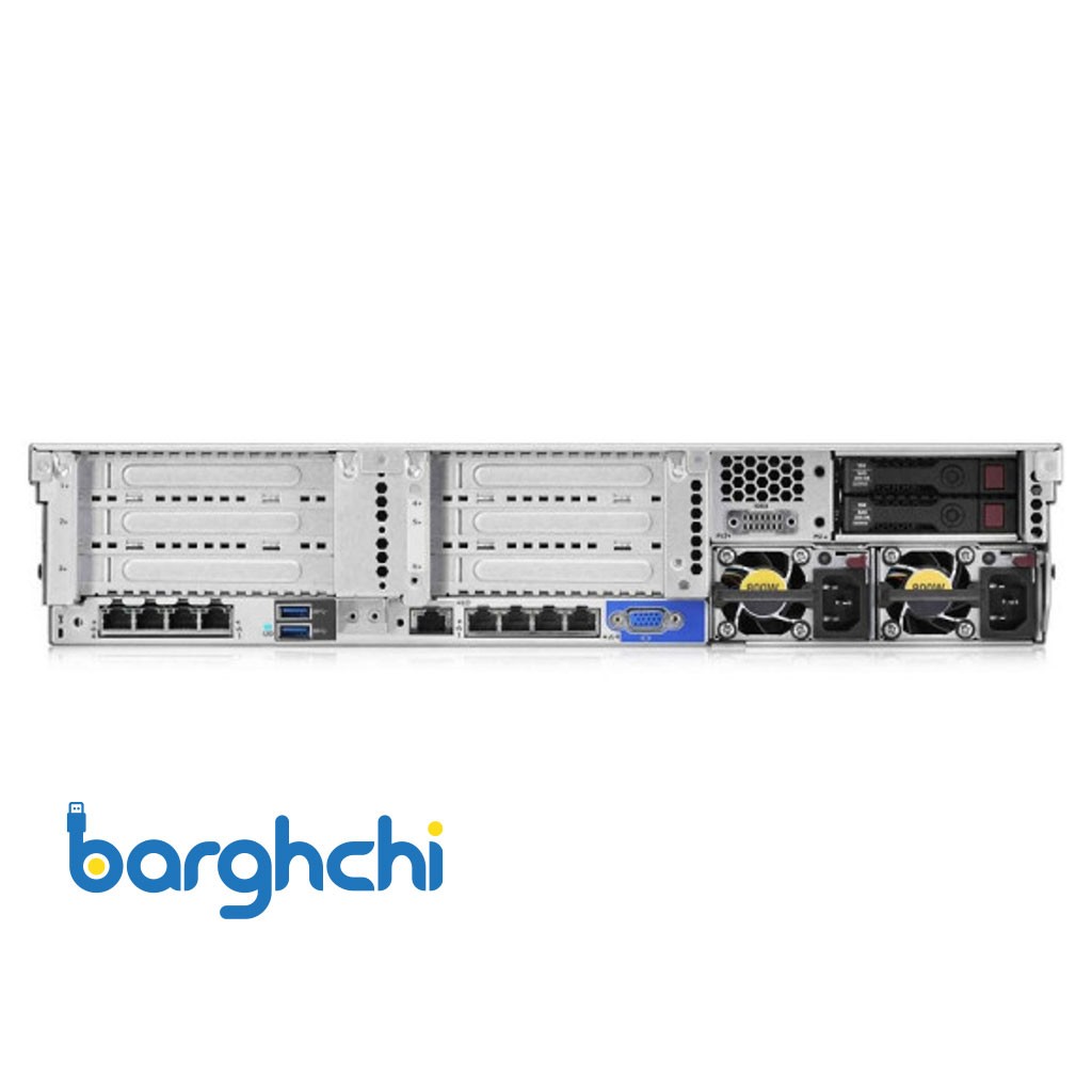 سرور HPE DL380 Gen10 8LFF CTO مدل 868706B21