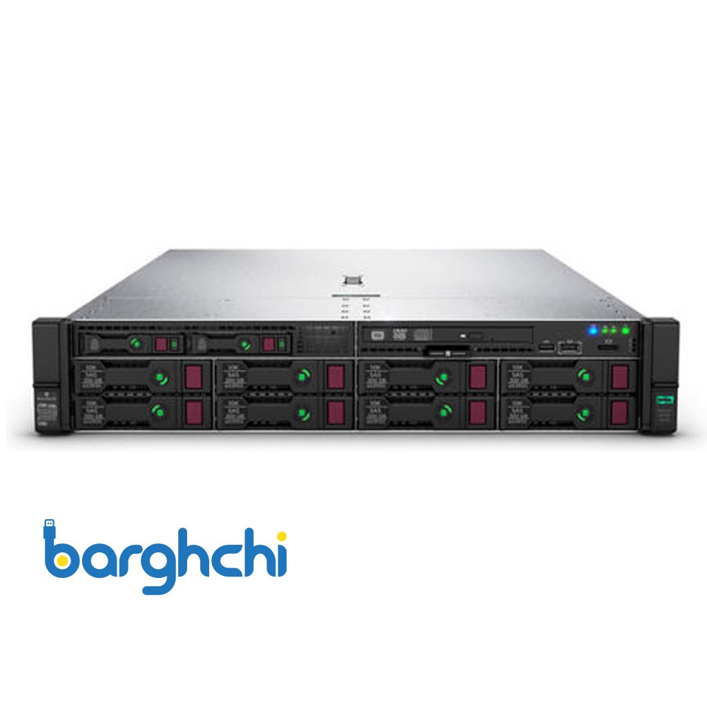 سرور HPE DL380 Gen10 8LFF CTO مدل 868706B21