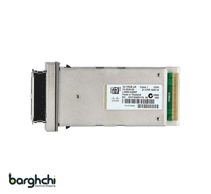 ماژول فیبر نوری سیسکو مدل X2-10GB-LR