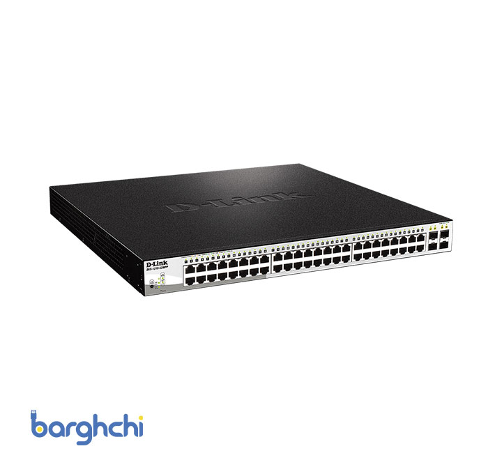 سوئیچ هوشمند D-link مدل DGS-1210-52MPP