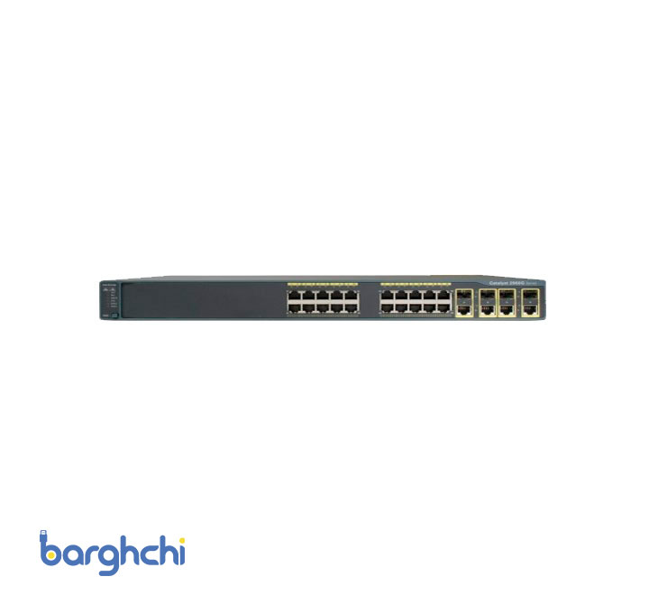 سوئیچ 24 پورت سیسکو مدل WS-C2960G-24TC-L