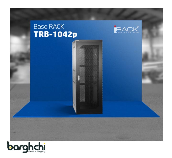 رک ایستاده 42 یونیت عمق 100 مدل TRB-1042p