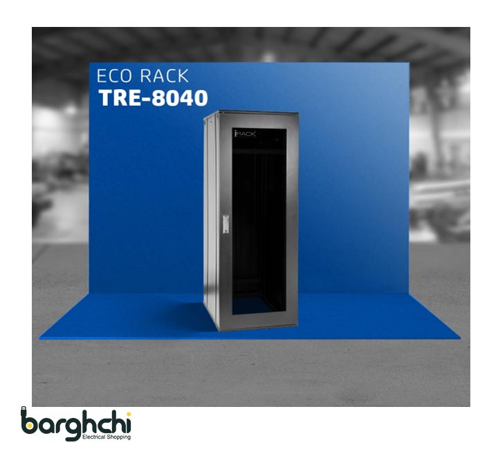 رک ایستاده تیام 40 یونیت عمق 80 مدل TRE-8040