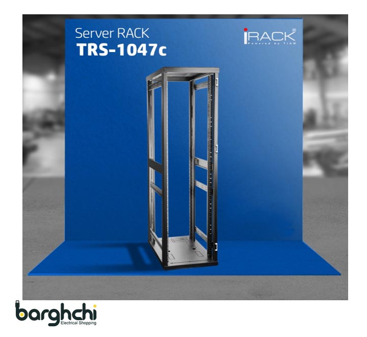 رک ایستاده تیام 47 یونیت عمق 100 مدل TRS-1047C