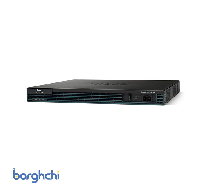 روتر سیسکو مدل Cisco 2901/k9