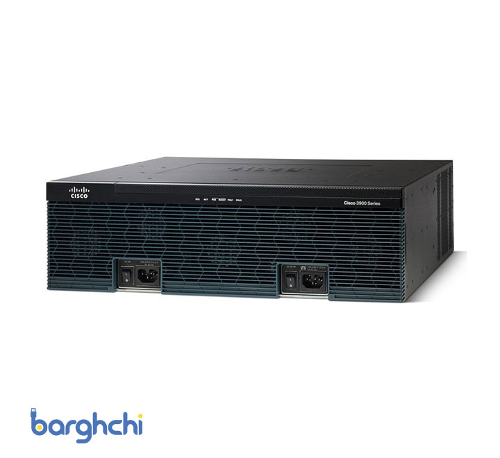 روتر سیسکو مدل Cisco 3945/K9