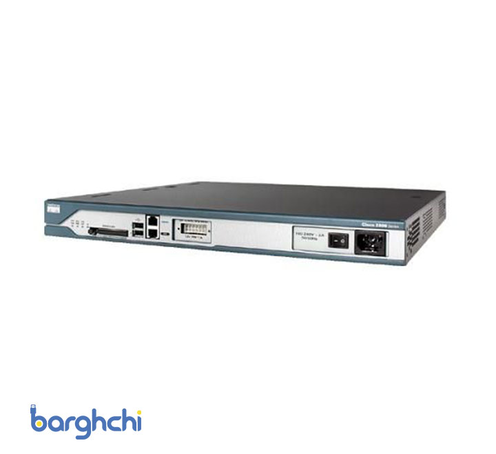 روتر سیسکو مدل Cisco 2811