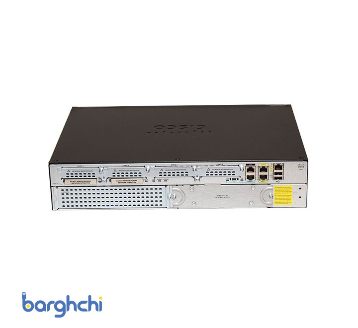 روتر سیسکو مدل Cisco 2911/K9