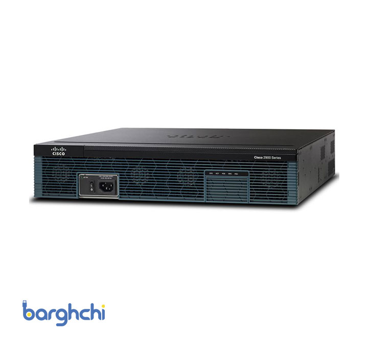 روتر سیسکو مدل Cisco 2921/K9