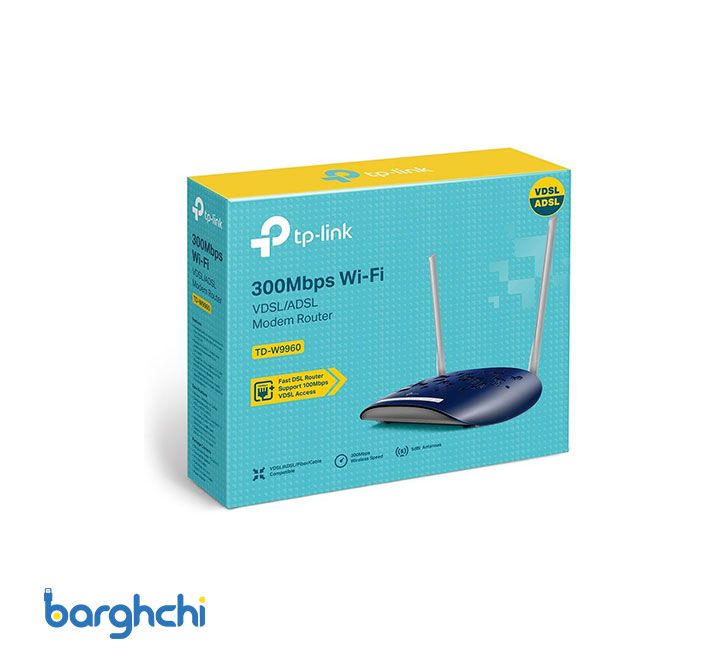 مودم روتر تی پی-لینک مدل -TD-W9960_V1.2