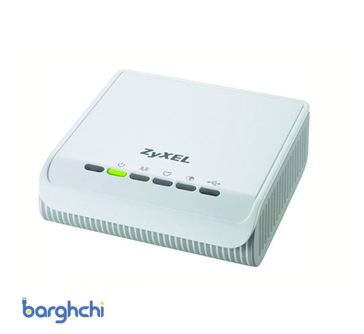 مودم روترADSL2 Plus زایکسل مدل P-660RU