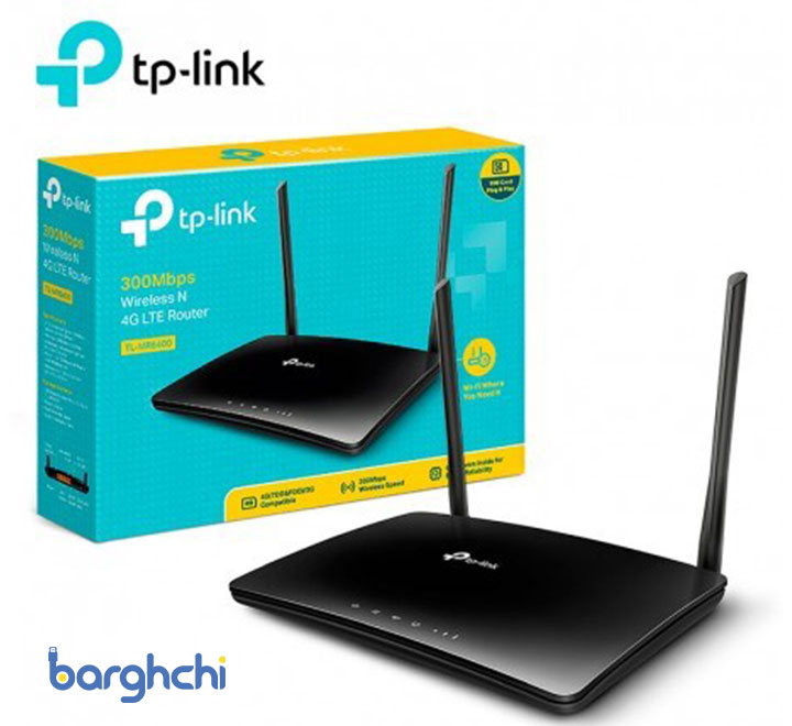 مودم 4G LTE تی پی لینک مدل TL-MR6400