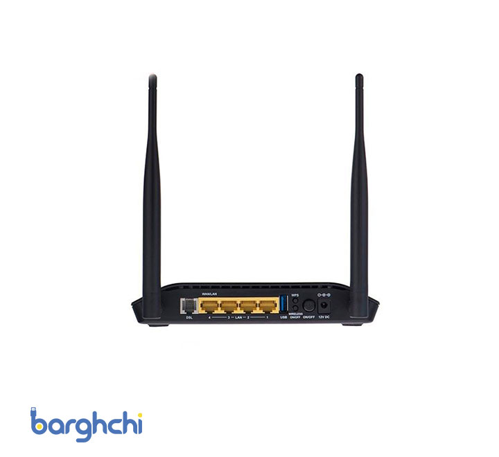 مودم روتر ADSL2 Plus بی‌سیم N300 دی-لینک مدل DSL-2790U