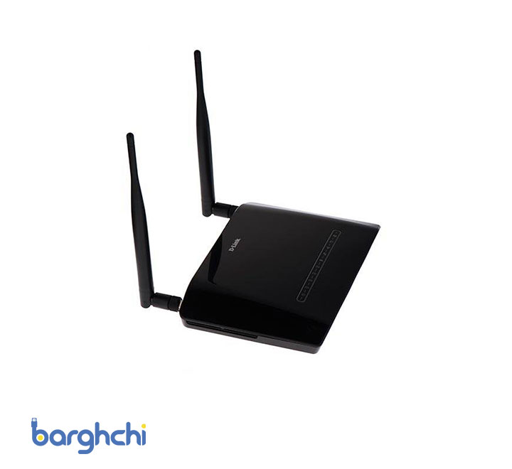 مودم روتر ADSL2 Plus بی‌سیم N300 دی-لینک مدل DSL-2790U