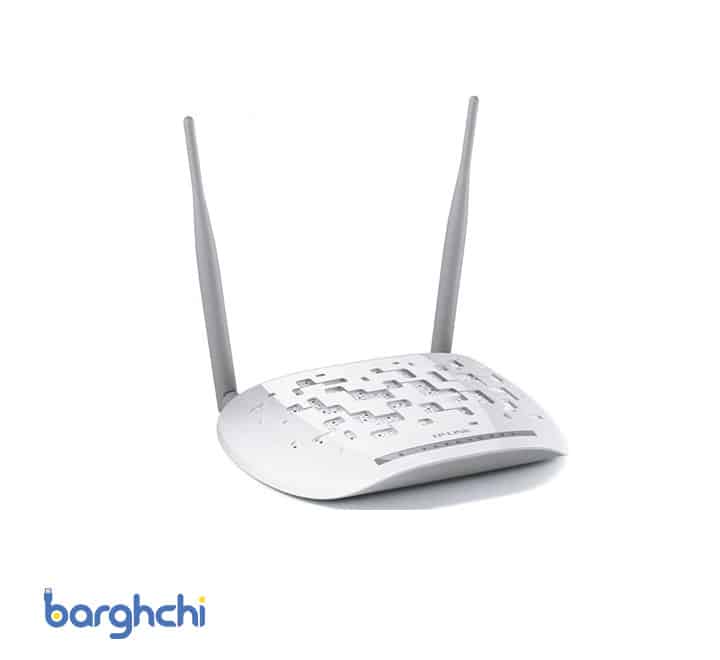 مودم روتر ADSL2 Plus بی‌سیم N300 تی پی-لینک مدل TD-W8968