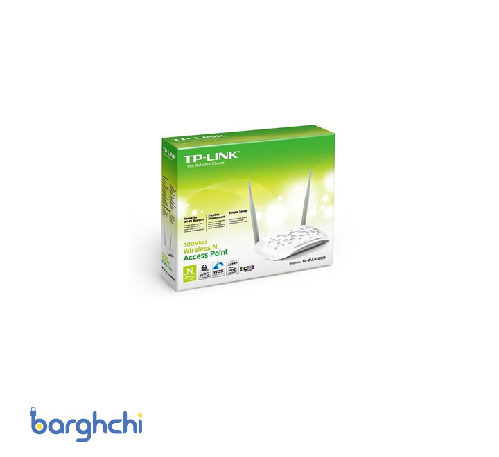 اکسس پوینت بی‌سیم N300 تی پی-لینک مدل TL-WA801ND_V1