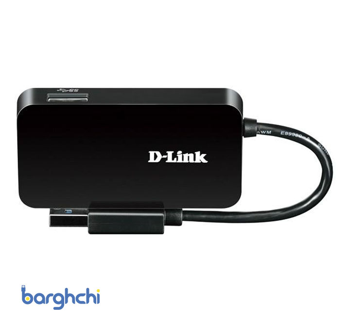 هاب USB3.0 چهار پورت دی-لینک مدل DUB-1341