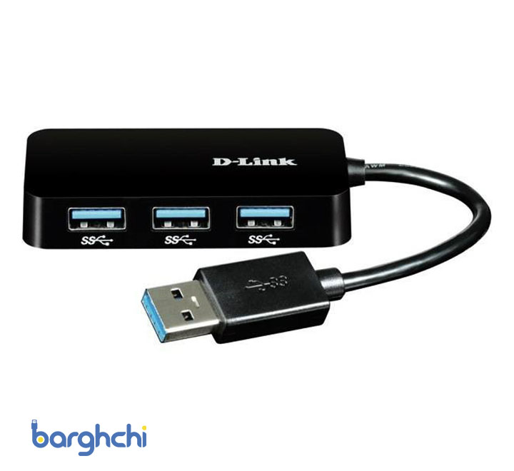 هاب USB3.0 چهار پورت دی-لینک مدل DUB-1341