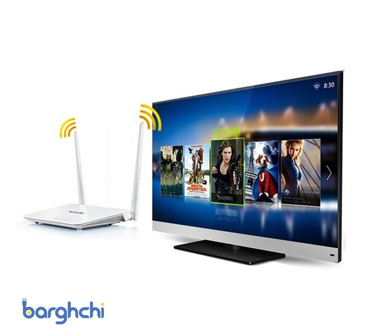 مودم روتر بی‌سیم تندا سری ADSL2+/3G مدل D303