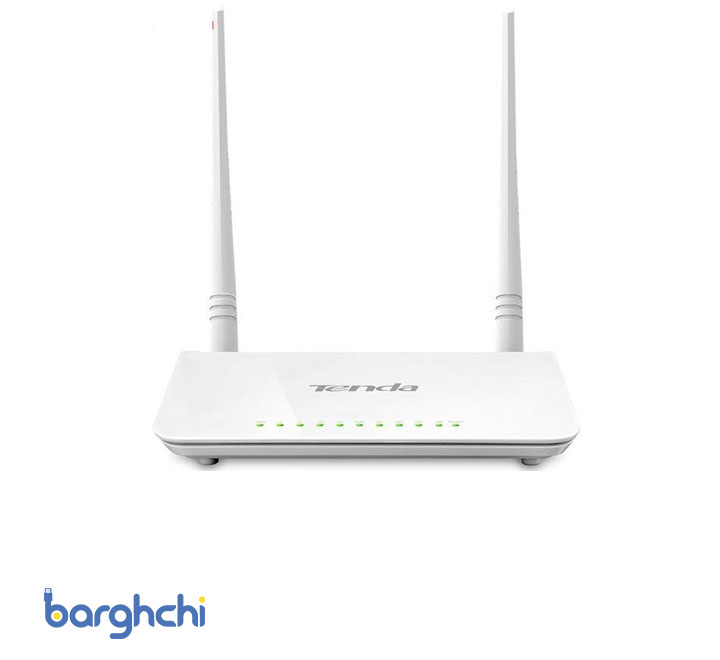 مودم روتر بیسیم تندا مدل D303 سری ADSL2+/3G