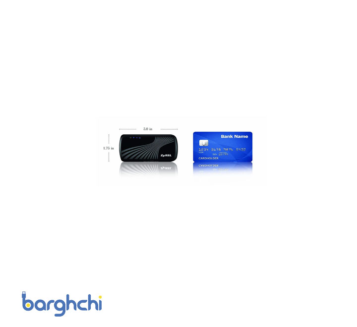 روتر بی‌سیم زایکسل مدل NBG 2105 Zyxel